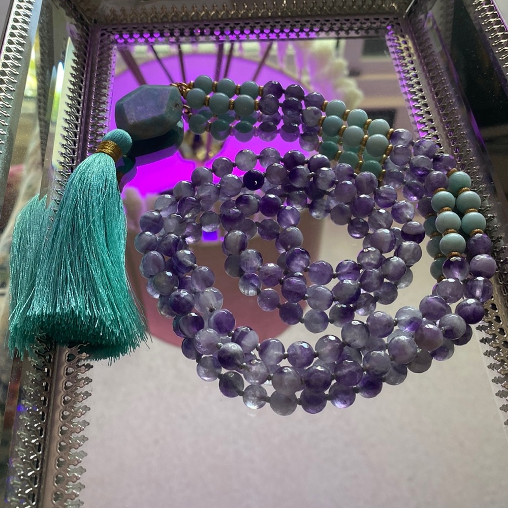 Genstone Mala